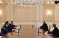 Prezident İlham Əliyev Rusiyanın fövqəladə hallar nazirini qəbul edib
