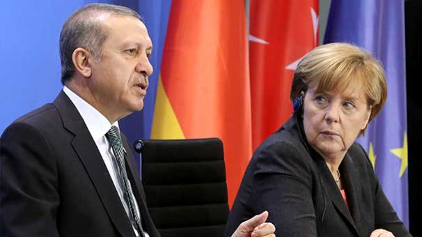 Merkeldən Türkiyə ilə bağlı AÇIQLAMA