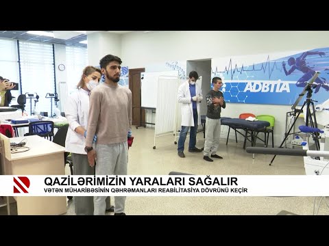 Vətən Müharibəsi qaziləri reabilitasiya prosesi - REPORTAJ - VİDEO