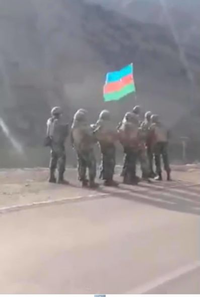 Azərbaycan Ordusu Ermənistanla sərhəddə Gorus-Qafan yoluna nəzarət edir - FOTO/VİDEO