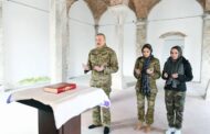 İlham Əliyev və Mehriban Əliyeva artıq Şuşadadırlar - FOTO