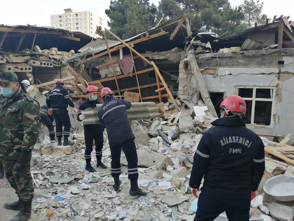 TƏBİB Xırdalandakı partlayışda xəsarət alanların son vəziyyətini AÇIQLADI