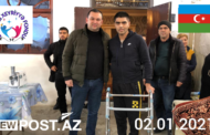 Şəmkirdəki “Düyərli Xeyriyyə Fondu”nun üzvləri əsirlikdən qayıdan Amin Musayevi ziyarət ediblər – FOTO + VİDEO