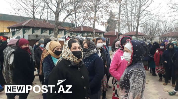 SON DƏQİQƏ!!! Hazırda Tovuzda Rusiya tərəfindən Azərbaycan pomidoruna qoyulan qadağa ilə bağlı etiraz AKSİYASI keçirilir - FOTO + VİDEO