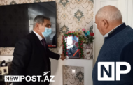 Millət vəkili İlham Məmmədov növbəti dəfə şəhid ailələri və qazilərə baş çəkib - FOTOLAR