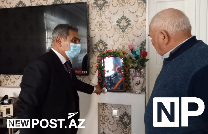 Millət vəkili İlham Məmmədov növbəti dəfə şəhid ailələri və qazilərə baş çəkib - FOTOLAR