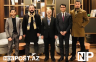 Azərbaycan Gənc Sahibkarlar Klubunun koordinatoru Türkiyəyə səfəri çərçivəsində bir qrup iş adamı ilə  görüşlər keçirib - FOTO