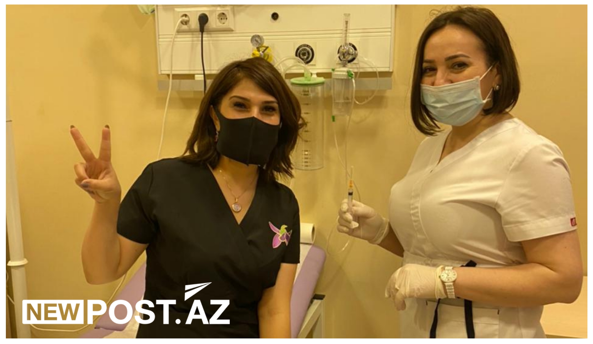 Koronavirus peyvəndi vurduran tanınmış oftalmoloq həkim Gövhər Əliyeva “Newpost.az”a öz təəssüratlarını bölüşüb - FOTO + VİDEO