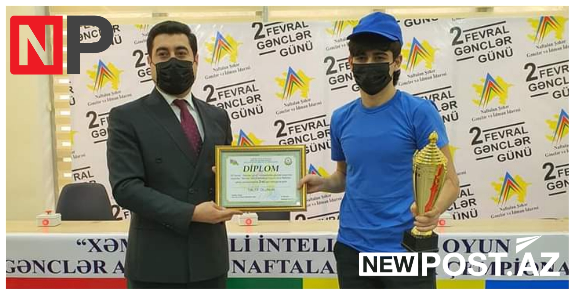 “02 Fevral Gənclər Günü” münasibətilə “Xəmsə” Milli İntellektual Oyunu üzrə Naftalan Şəhər Çempionatı keçirilib - FOTO