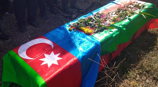 Murovdağ istiqamətində gedən döyüşlərdə şəhid olmuş polkovnik-leytenantın nəşi tapıldı - FOTO