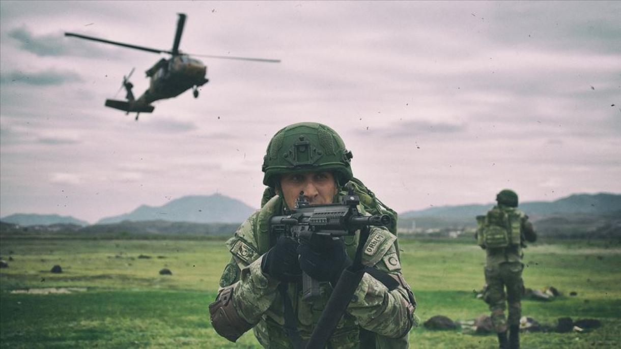 Türk xüsusi təyinatlıları daha 3 terrorçunu zərərsizləşdirib