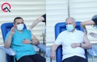 Nazirlə TƏBİB rəhbərinə vaksin vurulmaması iddialarına - Rəsmi cavab