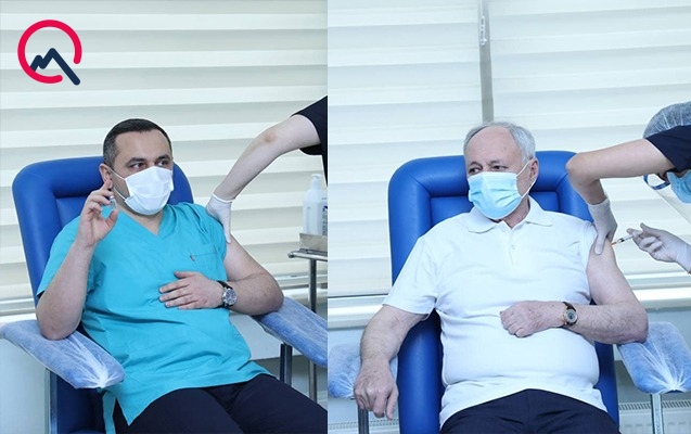 Nazirlə TƏBİB rəhbərinə vaksin vurulmaması iddialarına - Rəsmi cavab