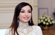 Mehriban Əliyeva yenidən Azərbaycan Gimnastika Federasiyasının prezidenti seçilib