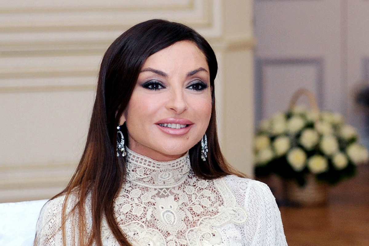 Mehriban Əliyeva yenidən Azərbaycan Gimnastika Federasiyasının prezidenti seçilib