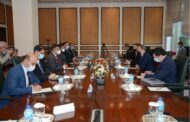 Ceyhun Bayramov pakistanlı generalla müzakirə apardı – FOTO