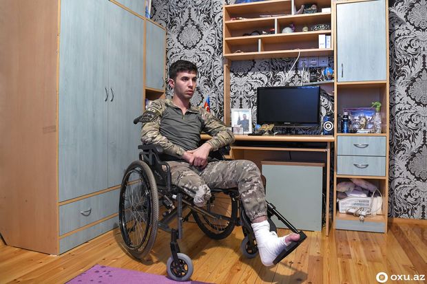 35 gün düşmən əsirliyində qalan zabit: “Erməni həkim ayağımı kəsəndə özümdə deyildim” - MÜSAHİBƏ + FOTO