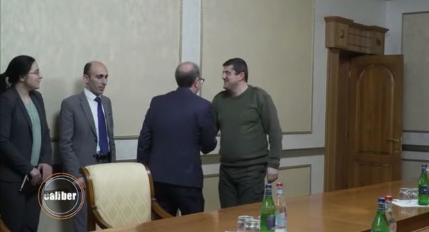 Ermənistan Laçın dəhlizindən qeyri-qanuni siyasi oyunları üçün istifadə edir - VİDEO