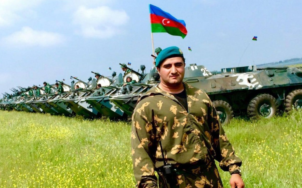 Vətən müharibəsi qəhrəmanı: 