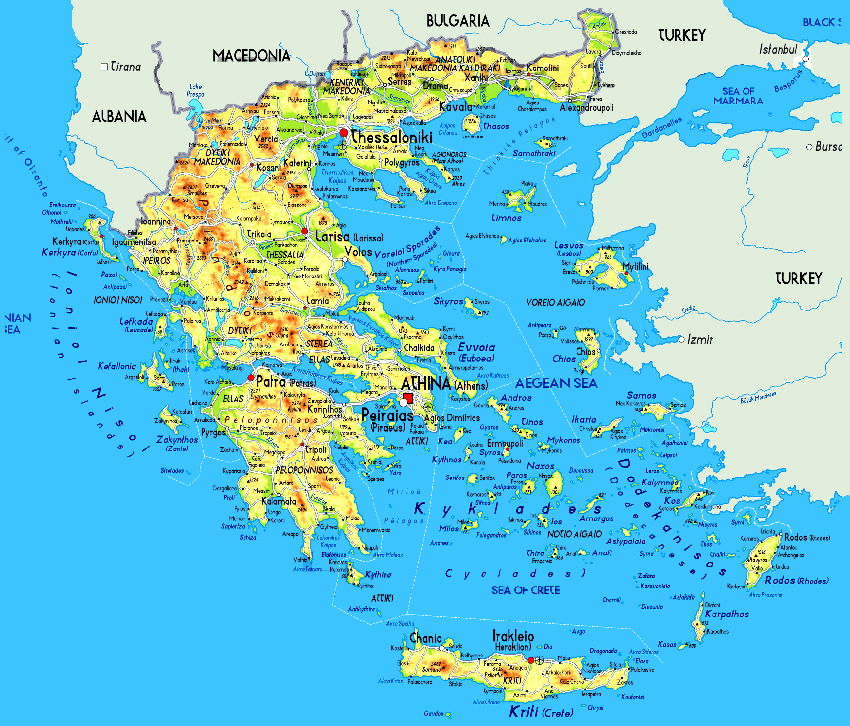 Azərbaycan qazı artıq Yunanıstan ərazisindədir