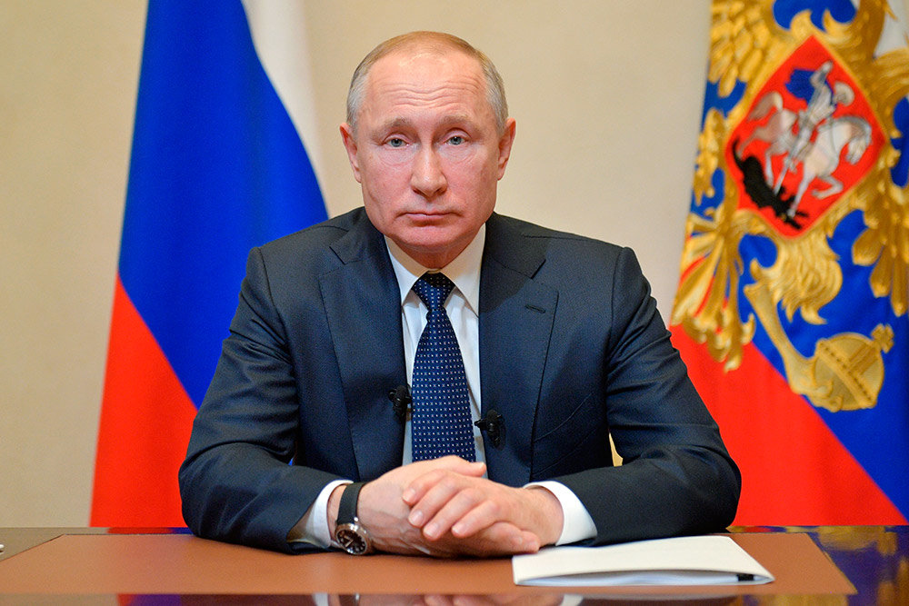 Putin “Davos həftəsi”ndə Qarabağla bağlı bəyanatdan danışdı