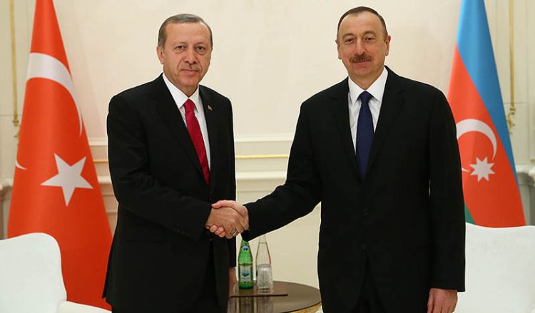 Prezident İlham Əliyev Ərdoğana zəng edib