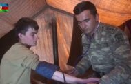 Hərbi qulluqçuların sağlamlığı daim diqqət mərkəzindədir - VİDEO