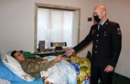 Vətən müharibəsində sənədlərini itirən qaziyə yeni şəxsiyyət vəsiqəsi verilib - FOTO