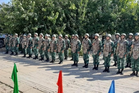 Zəngilanda sərhəd zastavasının açılışı olub