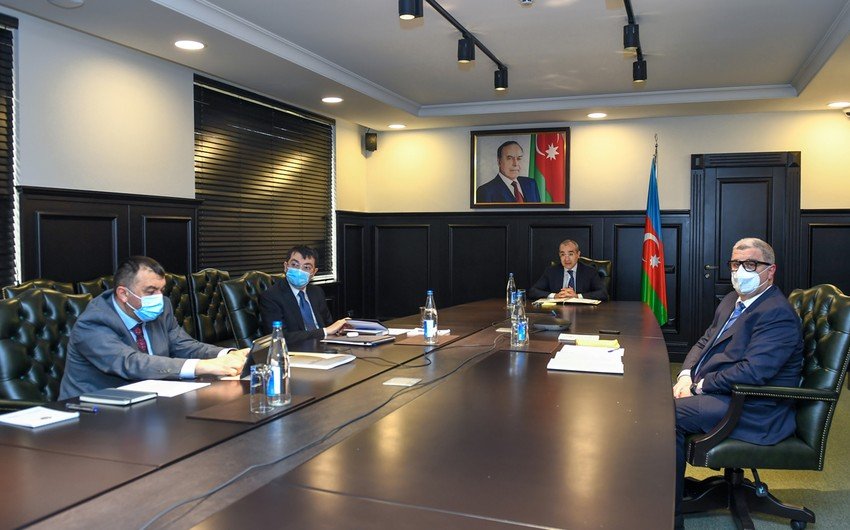 Qarabağ Dirçəliş Fondunun Müşahidə Şurasının ilk iclası keçirilib