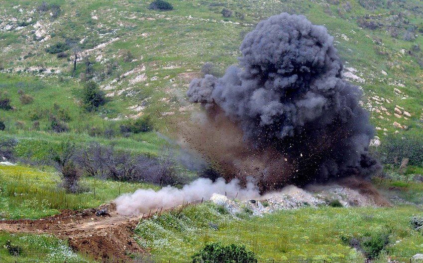 Azərbaycan Ordusunun dörd hərbi qulluqçusu minaya düşüb - RƏSMİ