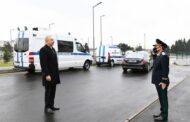 Prezident İlham Əliyev Baş Prokurorluğun yeni inzibati binasının açılışında iştirak edib