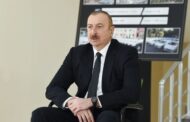 Prezident İlham Əliyev şəhid ailələri və müharibə əlilləri ilə görüşdü - FOTO