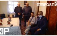 Milli Məclisin deputatı İlham Məmmədov Yevlax şəhərində şəhid ailələri və Vətən müharibəsinin iştirakçısı ilə görüşüb - FOTO