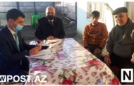 Ağdaşda qazi və yaralı hərbiçilər daim diqqət mərkəzindədir - FOTO