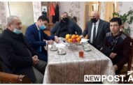 Ağdaşda qazilərə və şəhid ailələrinə qayğı daim diqqət mərkəzindədir