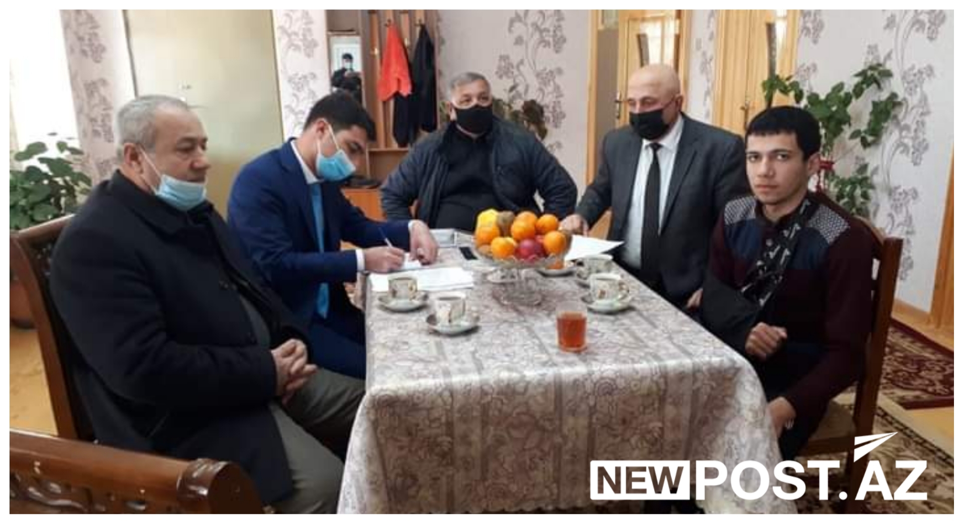 Ağdaşda qazilərə və şəhid ailələrinə qayğı daim diqqət mərkəzindədir
