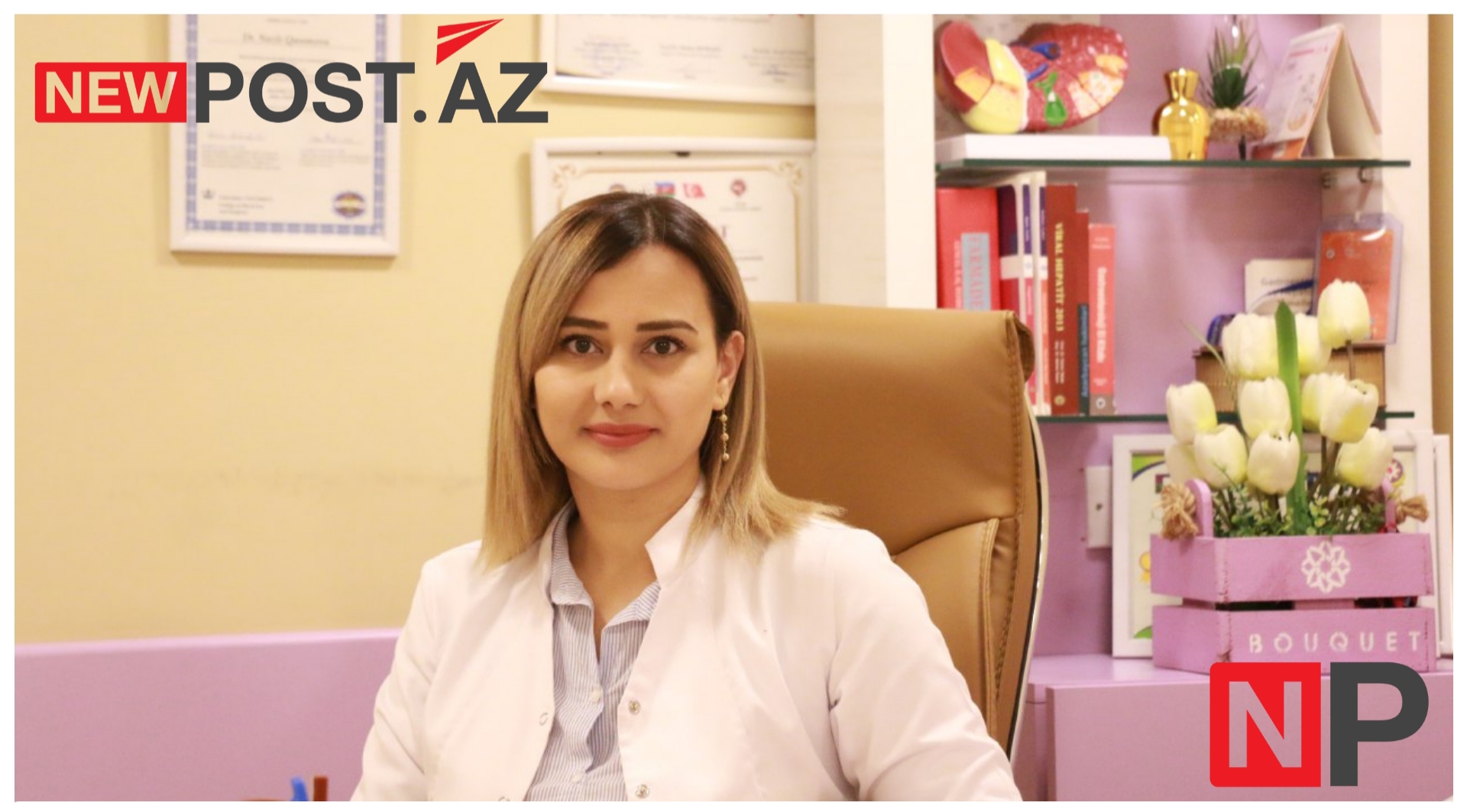 Tanınmış fizioterapevt-reabilitoloq həkim Gülay Qurbanzadənin Masallıda ÖDƏNİŞSİZ pasiyent qəbulu olacaq – FOTO