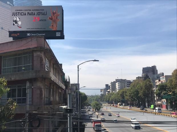 “Xocalıya ədalət” çağırışı Meksika və Peru paytaxtlarının mərkəzi küçələrində