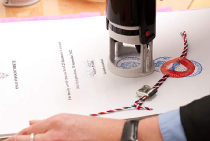 Sənədlərin notarial təsdiqinə görə rüsum AZALDILDI