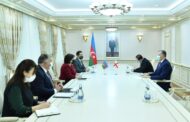 Sahibə Qafarova Gürcüstanın Azərbaycandakı səfiri ilə görüşüb