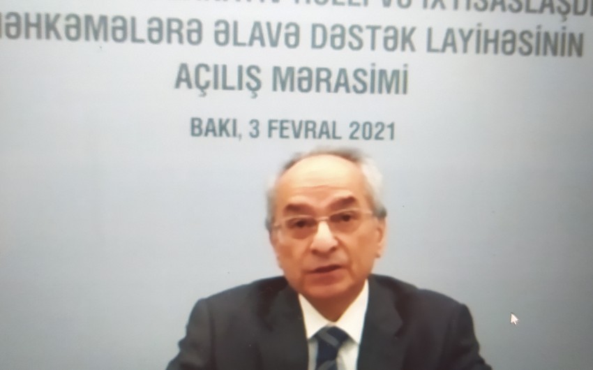 Avropa İttifaqı və Ədliyyə Nazirliyinin birgə layihəsinin təqdimatı keçirilir