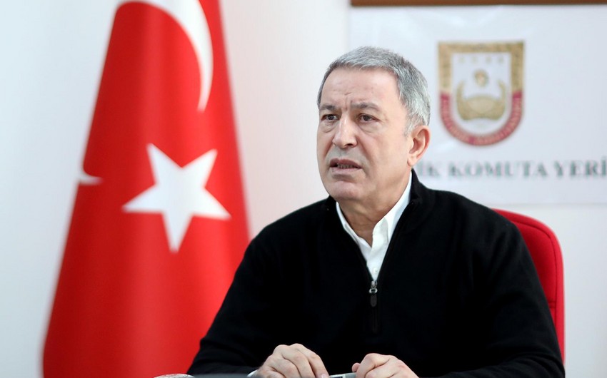 Hulusi Akar: “PKK-ya böyük zərbə vurduq, təşvişdədirlər”