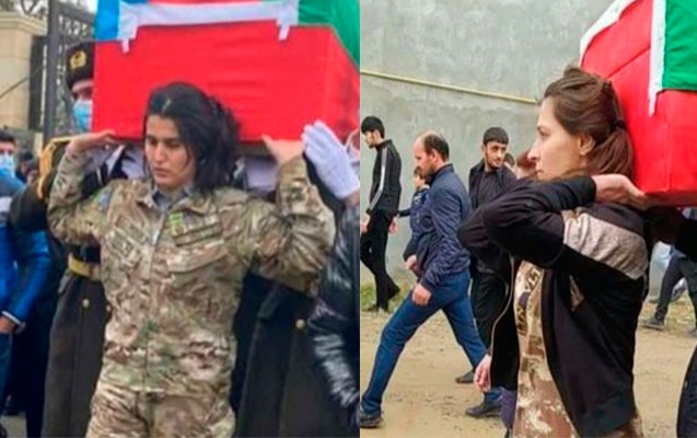 Bugün sevgilisini şəhid verib, sevgisini yaşadanların günüdür...