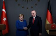 Ərdoğanla Merkel videokonfrans formatında görüşüb