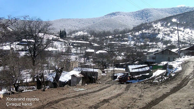 Xocavənd rayonunun Çiraquz kəndindən görüntülər – FOTO + VİDEO