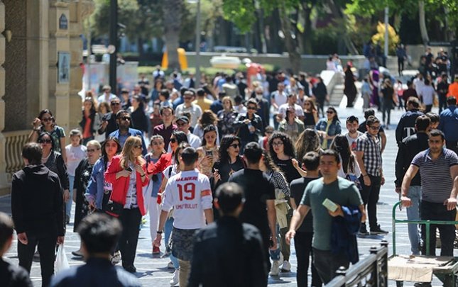 Ötən il ölkə əhalisinin sayı 0,5 faiz artıb
