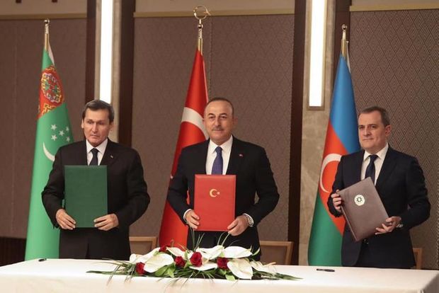 Azərbaycan, Türkiyə və Türkmənistan XİN başçılarının birgə bəyanatı – TAM MƏTN