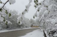 Nabran, Quba, Xaçmaz, Qusar, Xaltanda qar yağır