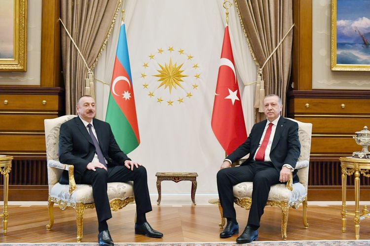 İlham Əliyev Ərdoğana başsağlığı verdi